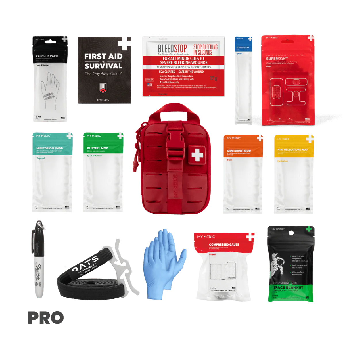 My Medic SIDEKICK PRO First Aid Pouch