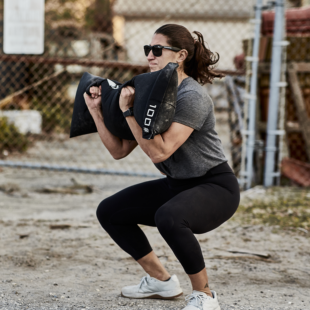 Simple Training Sandbags