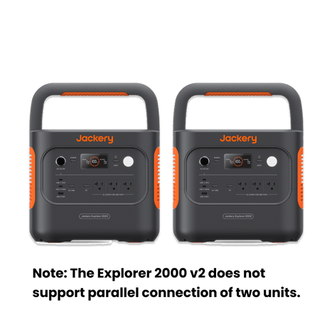 Jackery Explorer 2000 v2 Portable Power Station