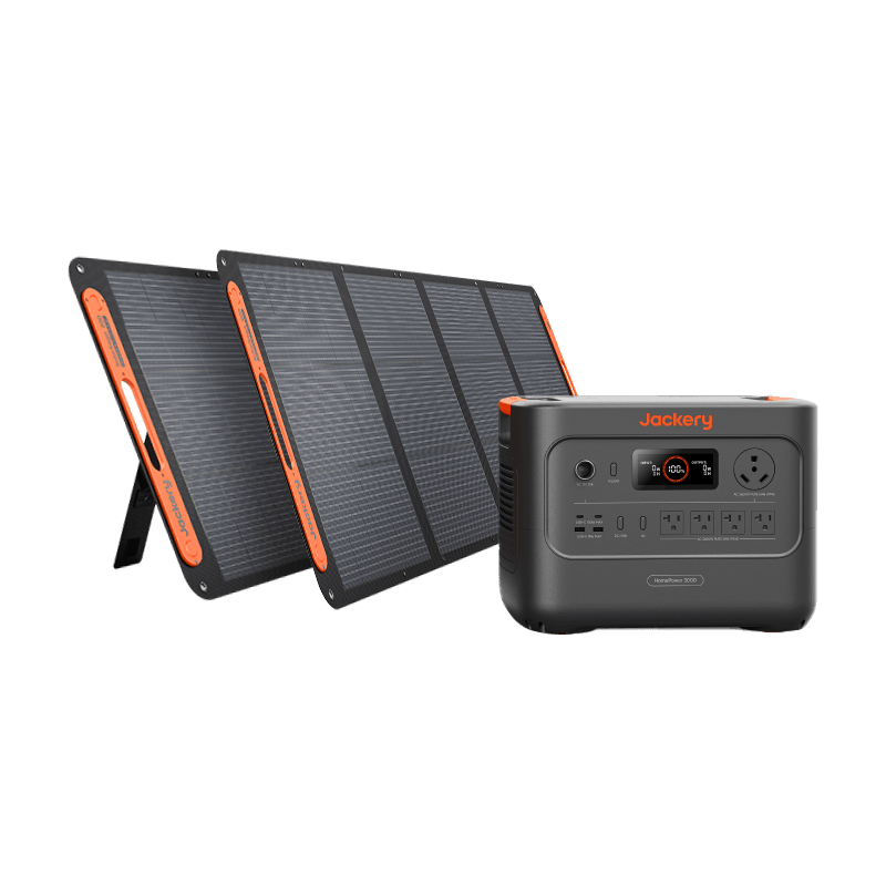 Jackery Solar Generator  HomePower 3000