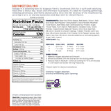 Southwest Chili Mix Can, 34 Servings