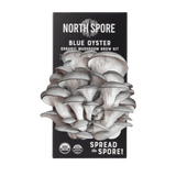 Organic Blue Oyster ‘Spray & Grow’ Mushroom Growing Kit