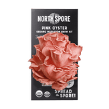 Organic Pink Oyster ‘Spray & Grow’ Mushroom Growing Kit
