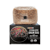 Organic Sterilized Grain Bag with Injection Port