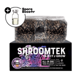 'ShroomTek' + Spore Boostr All-In-One Mushroom Grow Bag