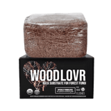 ‘Wood Lovr’ Organic Hardwood-Based Sterile Mushroom Substrate