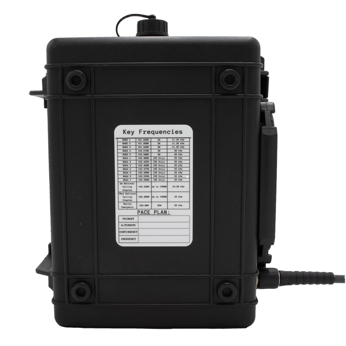 Key Frequencies Sticker