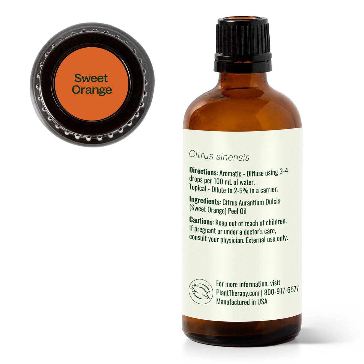 Sweet Orange Essential Oil