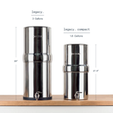 BOROUX Legacy™ Compact Water Filter System