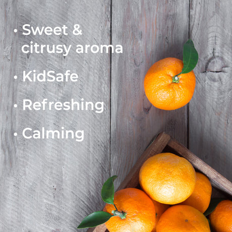 Organic Tangerine Essential Oil