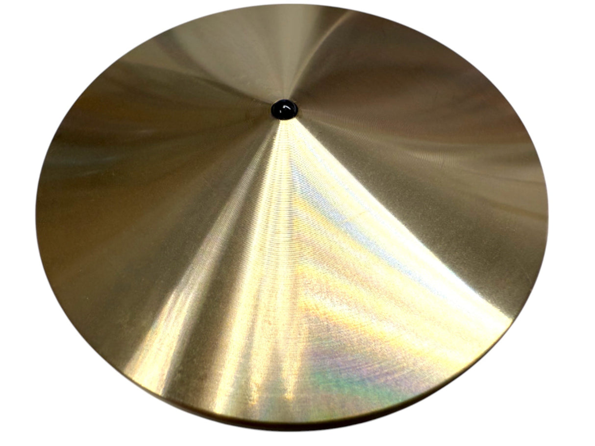 MEGA Tip Top - Tungsten / Brass - Spinning Top + Delrin Stand by Maratac® 🔥 New 🔥