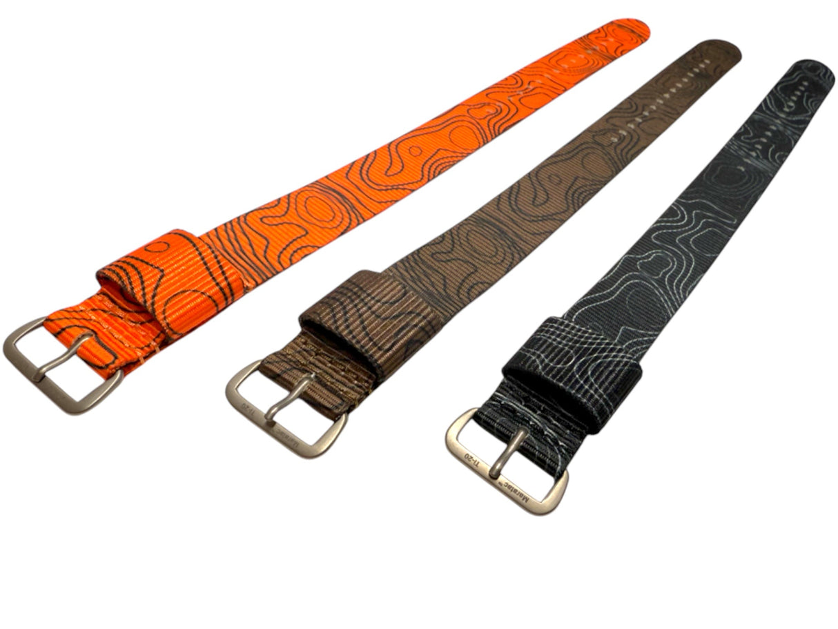 Titanium "Mil Series" Bands by Maratac® - Topo - Limited Edition Launch 🔥 NEW 🔥