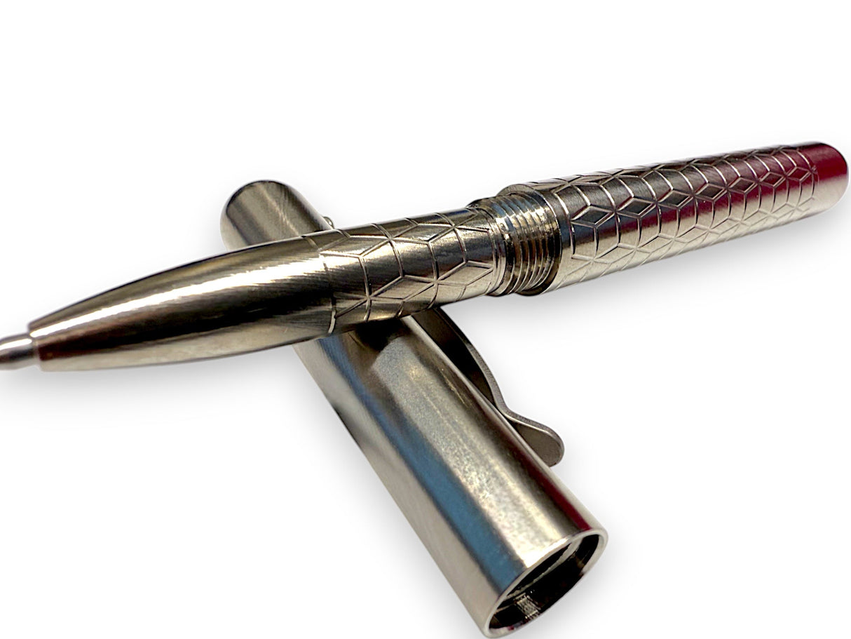 Timascus Embassy Pen - Limited Run 50 Pieces! ( Gen 5 - Diamond Matrix )