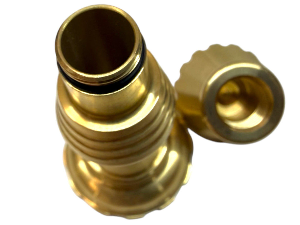 Brass Queen Chess Piece - Secret Capsule