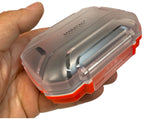 Pocket Size - Hi-Viz Rugged ABS Watertight Storage Box ( New )