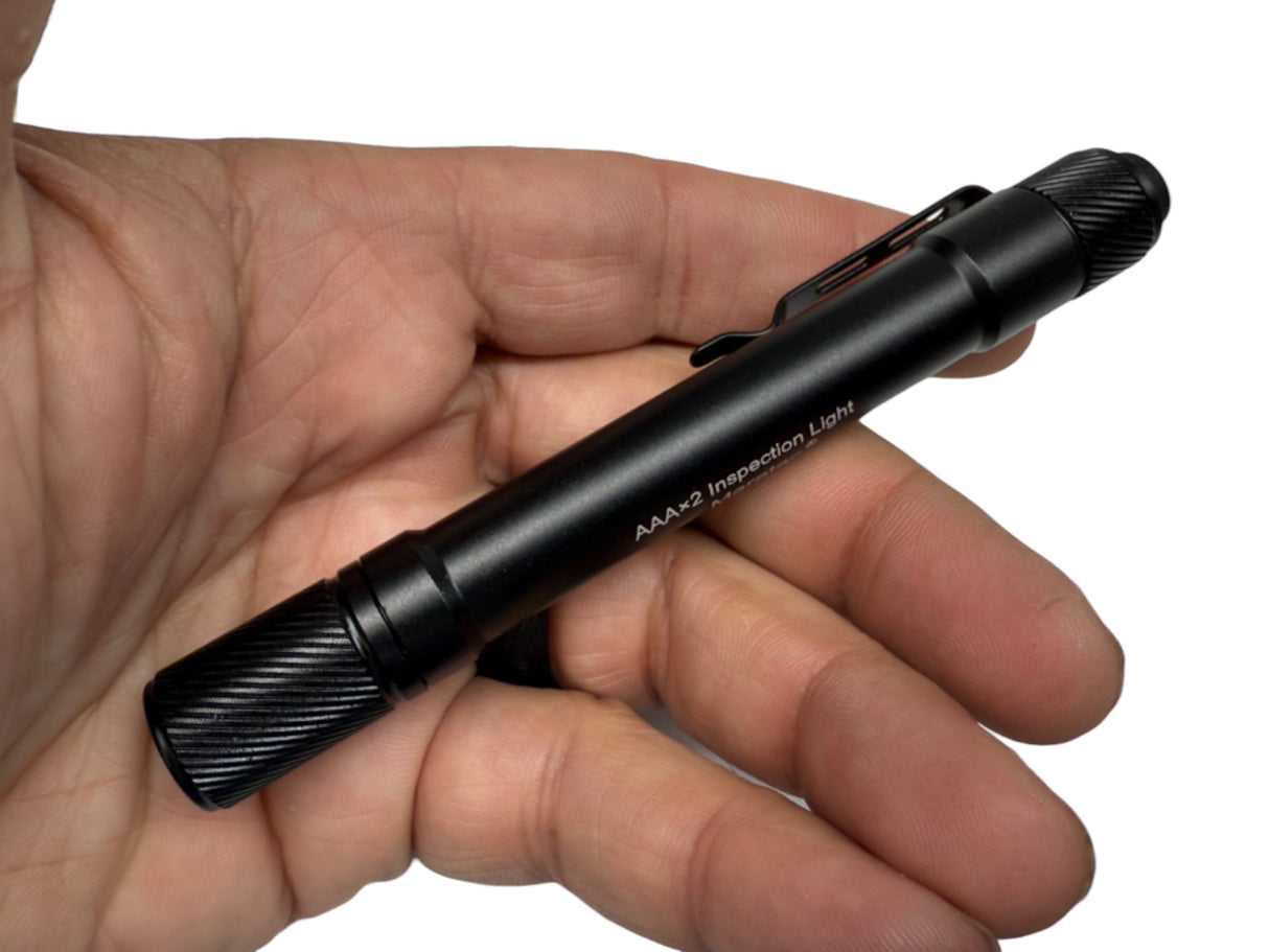 Back-2-Basics Flashlight By Maratac® AAAx2 ( New Rev 2 )