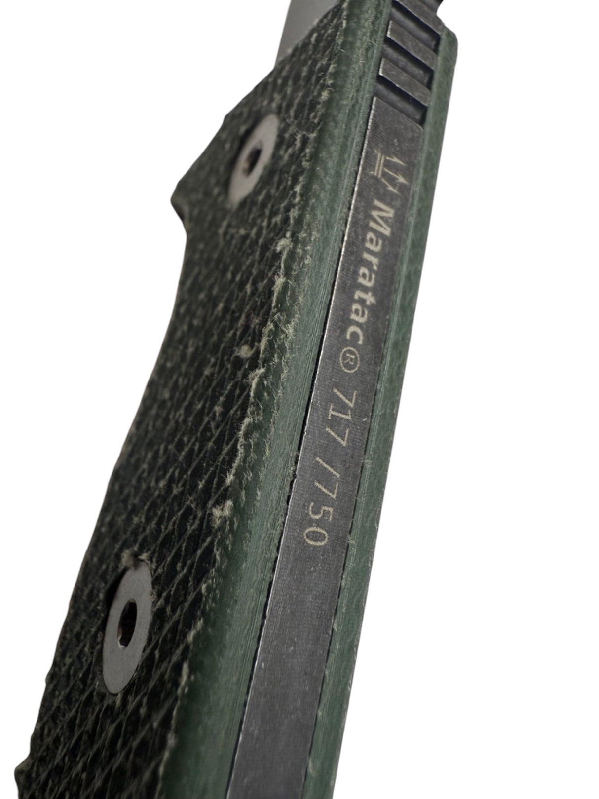 Compact R4A Slim - Ready 4 Action Knife / D2 Fixed Blade ( MICARTA Scales ) 🔥 New 🔥