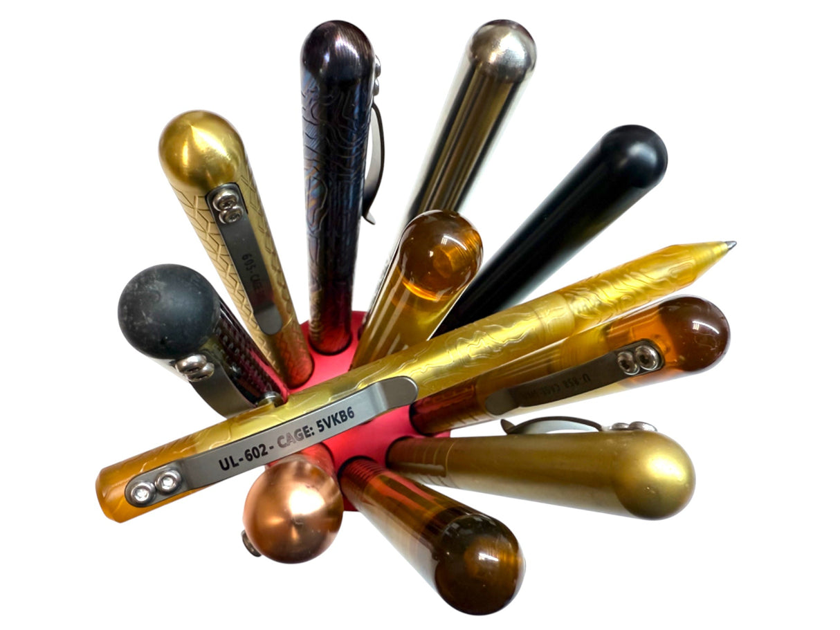 Ultem - MaxMadCo Design - Bolt Action Pen - GEN 2 🔥 New 🔥