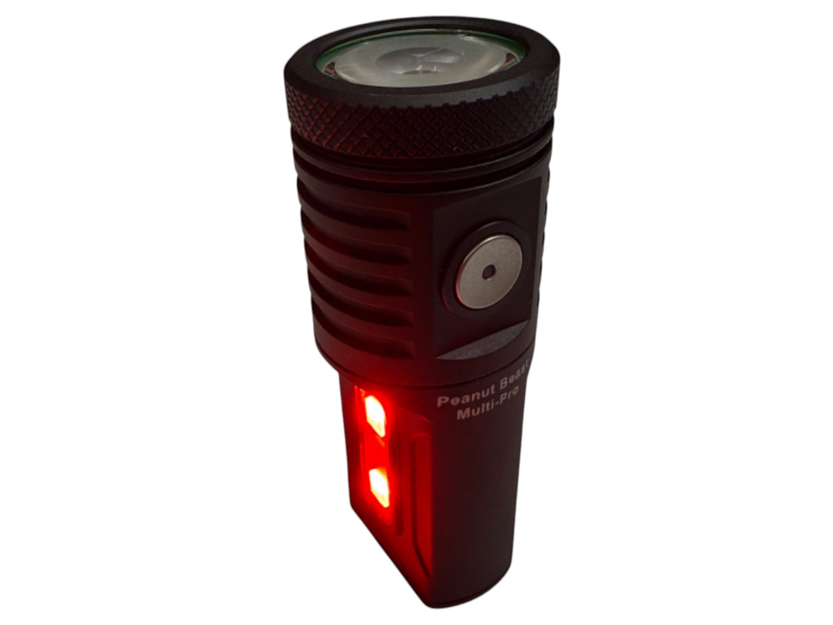 Peanut Beast Multi-Pro – 1400LM +RGBW+UV By Maratac®🚨 New! 🚨