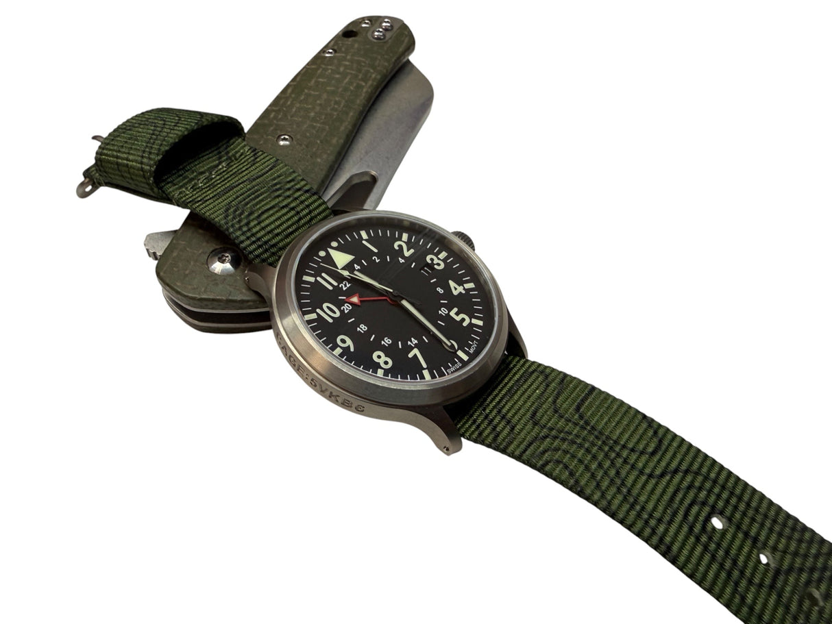 Titanium "Mil Series" Bands by Maratac® - Topo - Limited Edition Launch 🔥 NEW 🔥