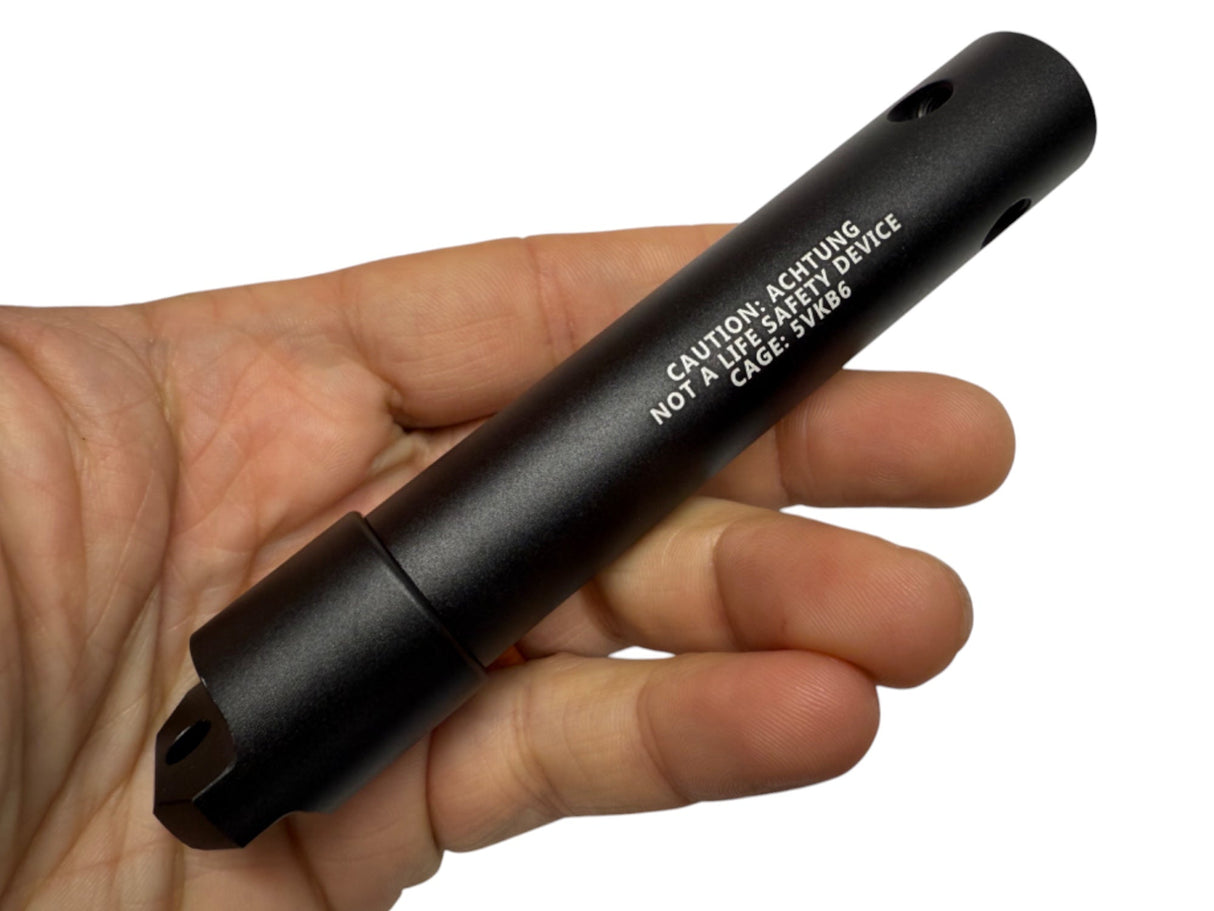 Large Grappling Hook by Maratac® - Black Out Edition