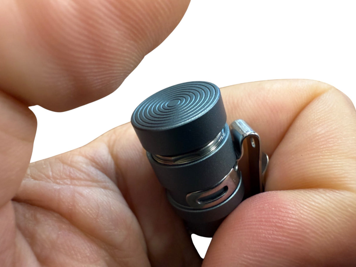 AAA/10440 Max - Rear Click - Aluminum Flashlight by Maratac®