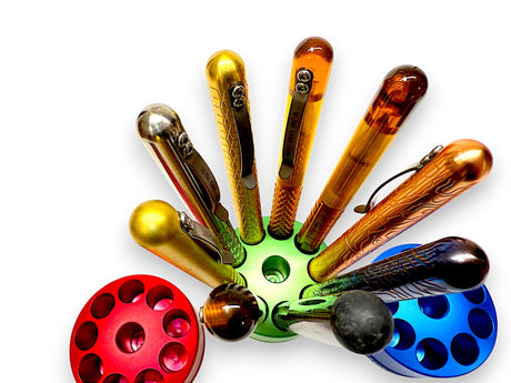 Embassy Pen Rotating Dock - Limited Edition ( 5 Color Options! )