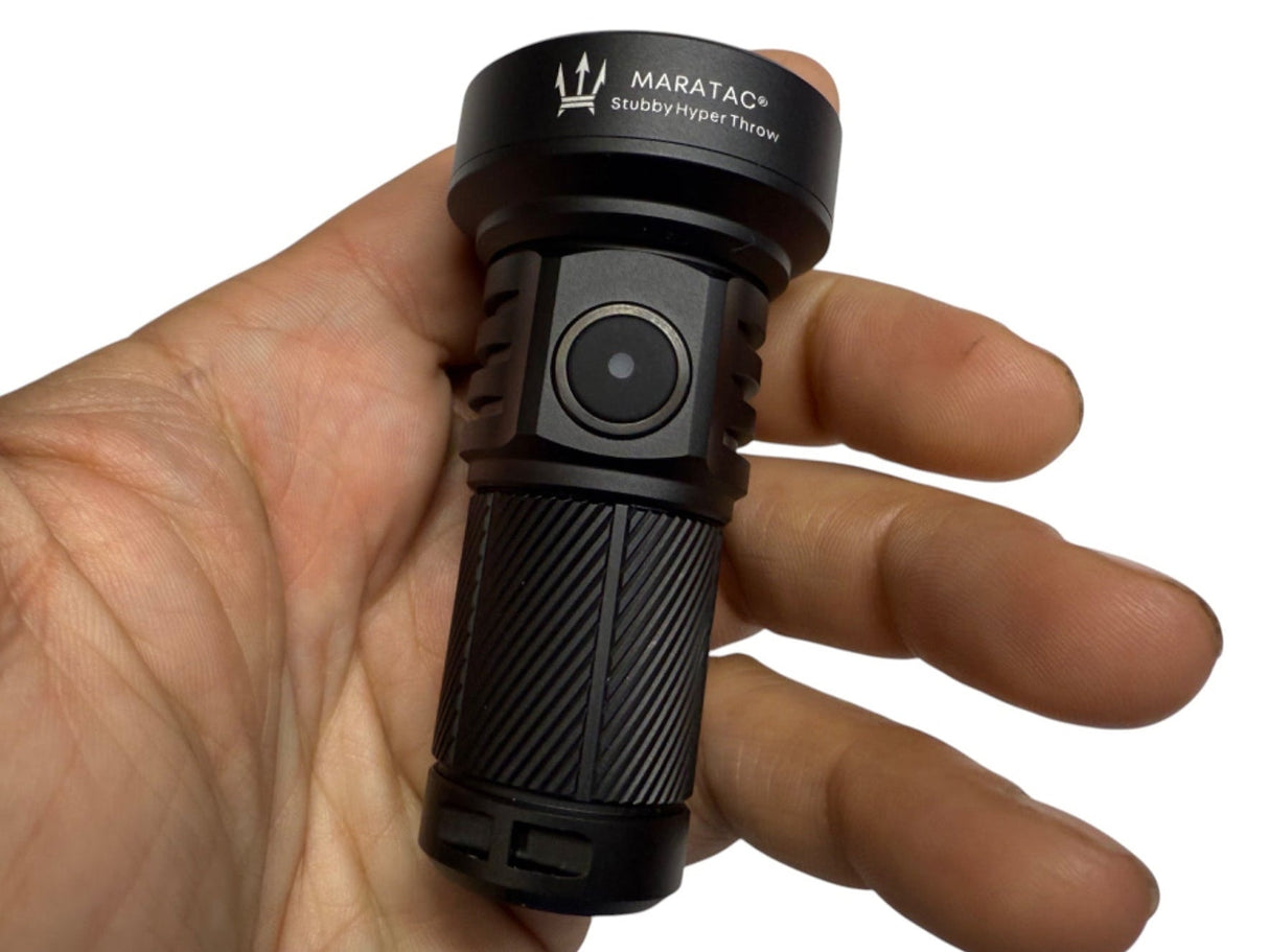 Stubby Hyper Throw 18350 Flashlight by Maratac® 🔥 New 🔥