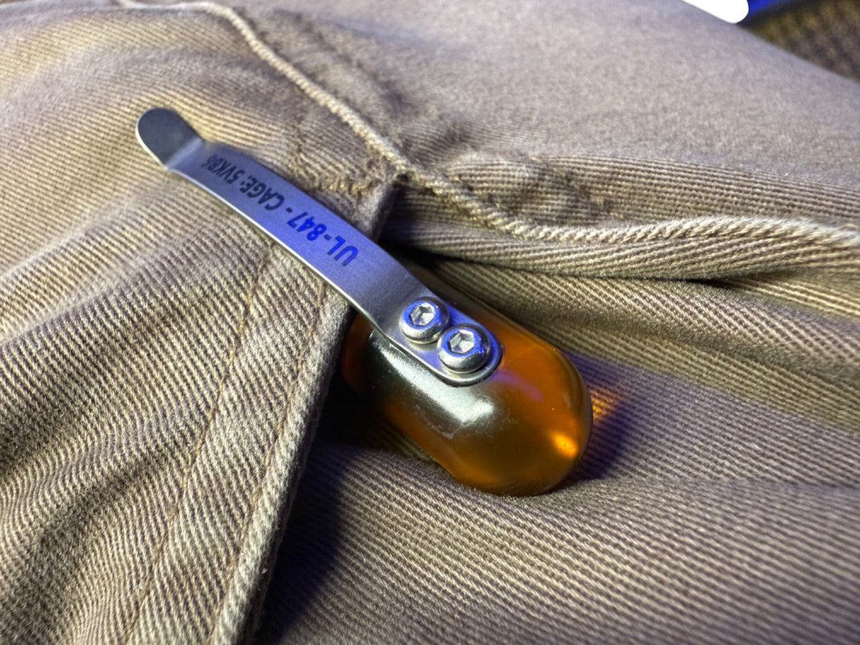 Ultem® Embassy Pen / Ti Clip - Limited Edition Gen 4 🔥 New 2025 Model 🔥