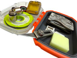Pocket Size - Hi-Viz Rugged ABS Watertight Storage Box ( New )