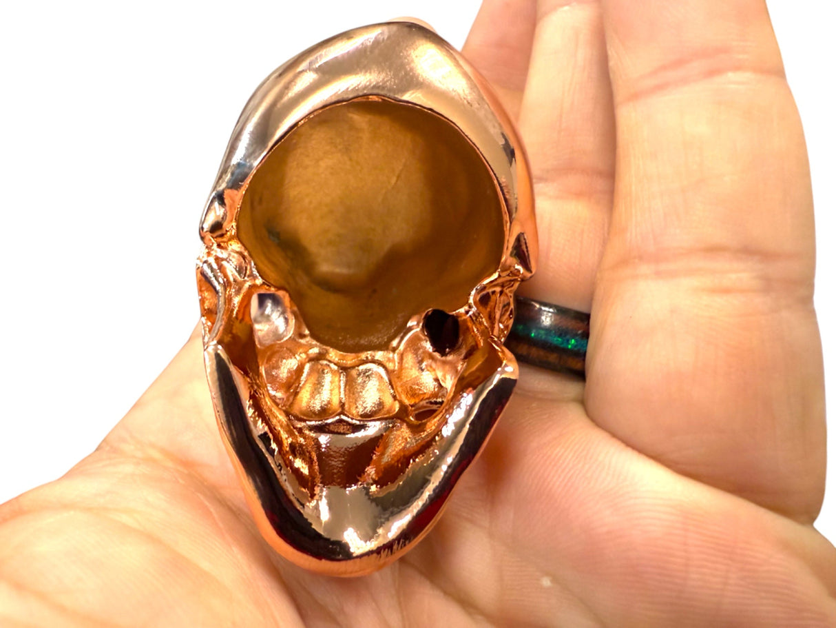 Copper Omni-Mount Colossus Skull by Maratac® 🚨 New 🚨