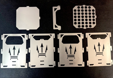 Ultra-Light Collapsible Titanium Pocket Stove by Maratac®