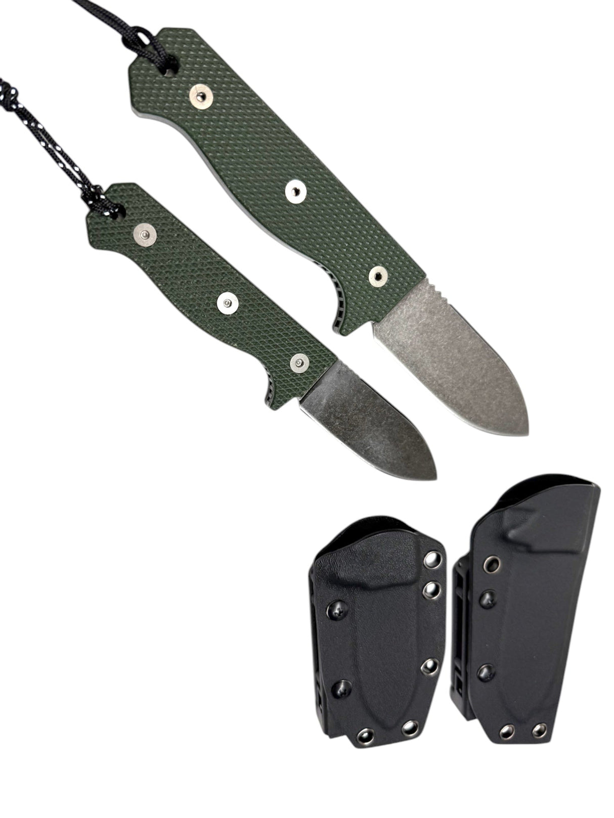 Compact R4A Slim - Ready 4 Action Knife / D2 Fixed Blade ( MICARTA Scales ) 🔥 New 🔥