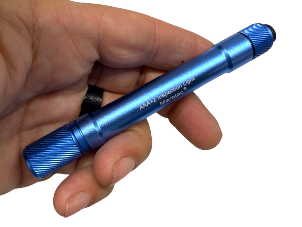 Back-2-Basics Flashlight By Maratac® AAAx2 ( New Rev 2 )