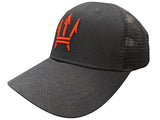 Embroidered Trident Tactical High Cap / Hat – Comfort Fit - Maratac®