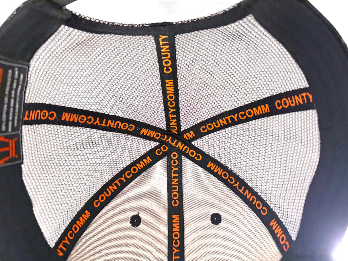 Embroidered Trident Tactical High Cap / Hat – Comfort Fit - Maratac®