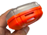 Pocket Size - Hi-Viz Rugged ABS Watertight Storage Box ( New )