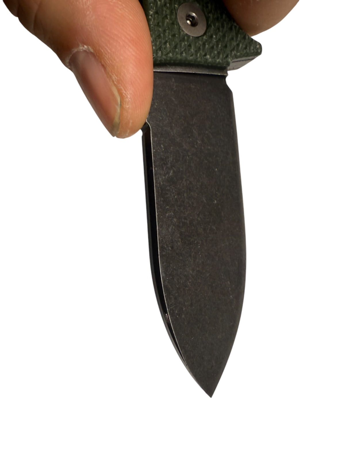 Compact R4A Slim - Ready 4 Action Knife / D2 Fixed Blade ( MICARTA Scales ) 🔥 New 🔥