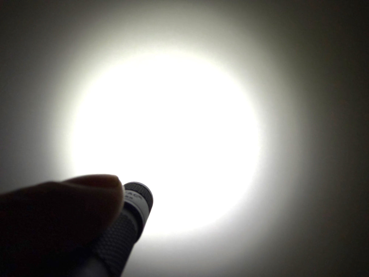 AAA/10440 Max - Rear Click - Aluminum Flashlight by Maratac®