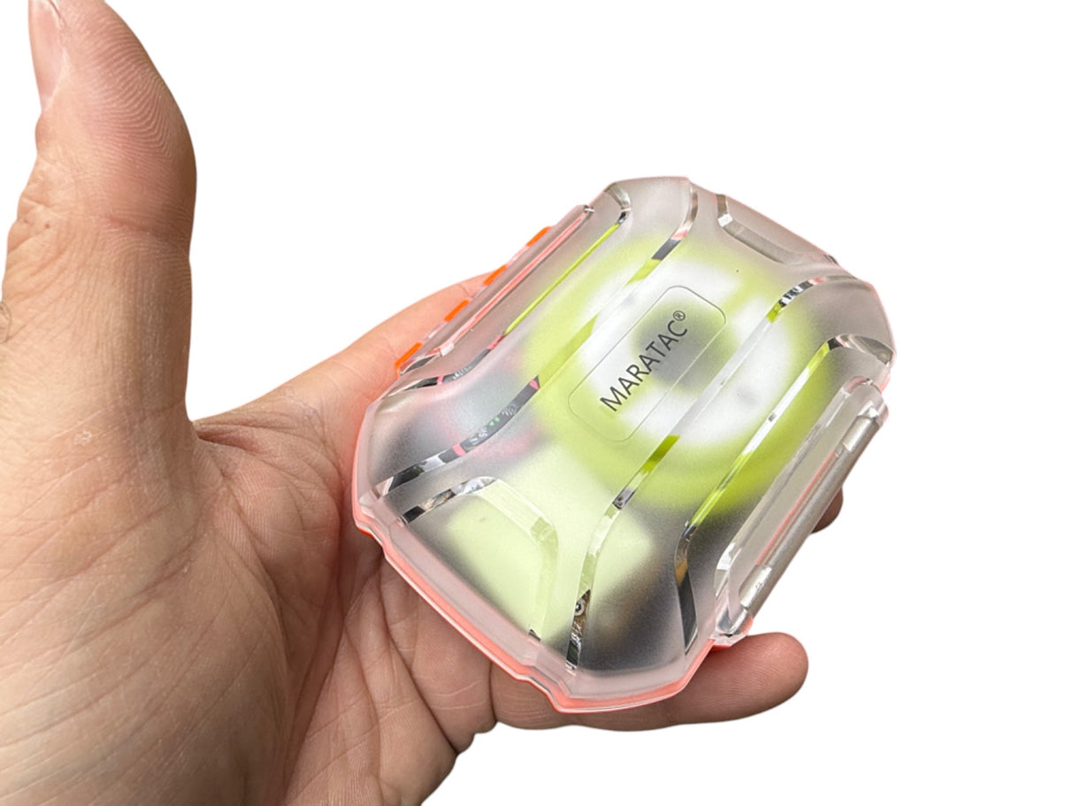 Pocket Size - Hi-Viz Rugged ABS Watertight Storage Box ( New )