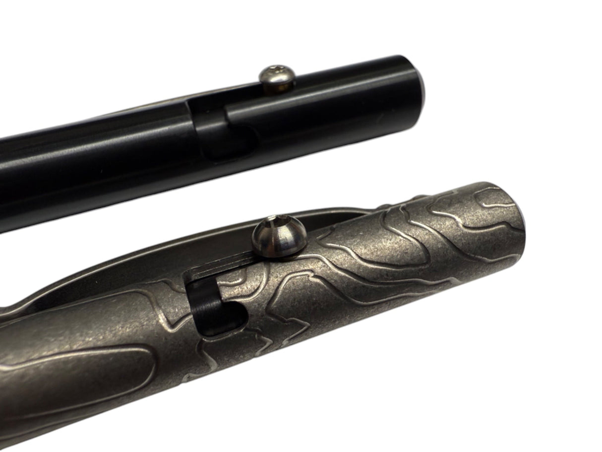 MaxMadCo Design - Titanium - Bolt Action Pen - GEN 2 🔥 New 🔥