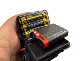 DuoLightX Headlamp ( Dual Power Options Included ) by Maratac®