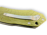 OD Green G10 - Topo-Trekker D2 Pocket Knife By Maratac®