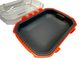 Pocket Size - Hi-Viz Rugged ABS Watertight Storage Box ( New )