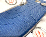 Mighty Blue G10 - Topo-Trekker D2 Pocket Knife By Maratac®