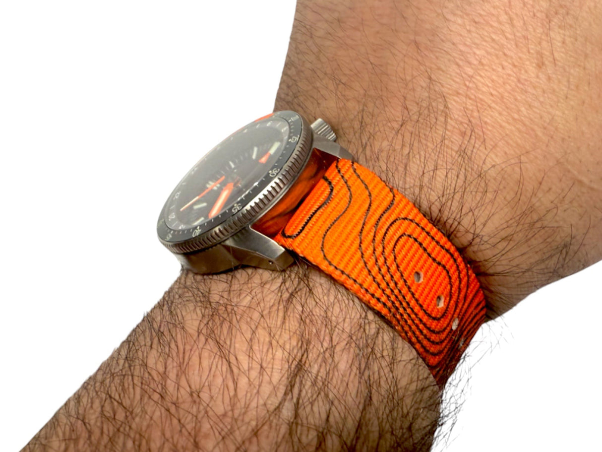 Titanium "Mil Series" Bands by Maratac® - Topo - Limited Edition Launch 🔥 NEW 🔥