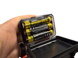 DuoLightX Headlamp ( Dual Power Options Included ) by Maratac®