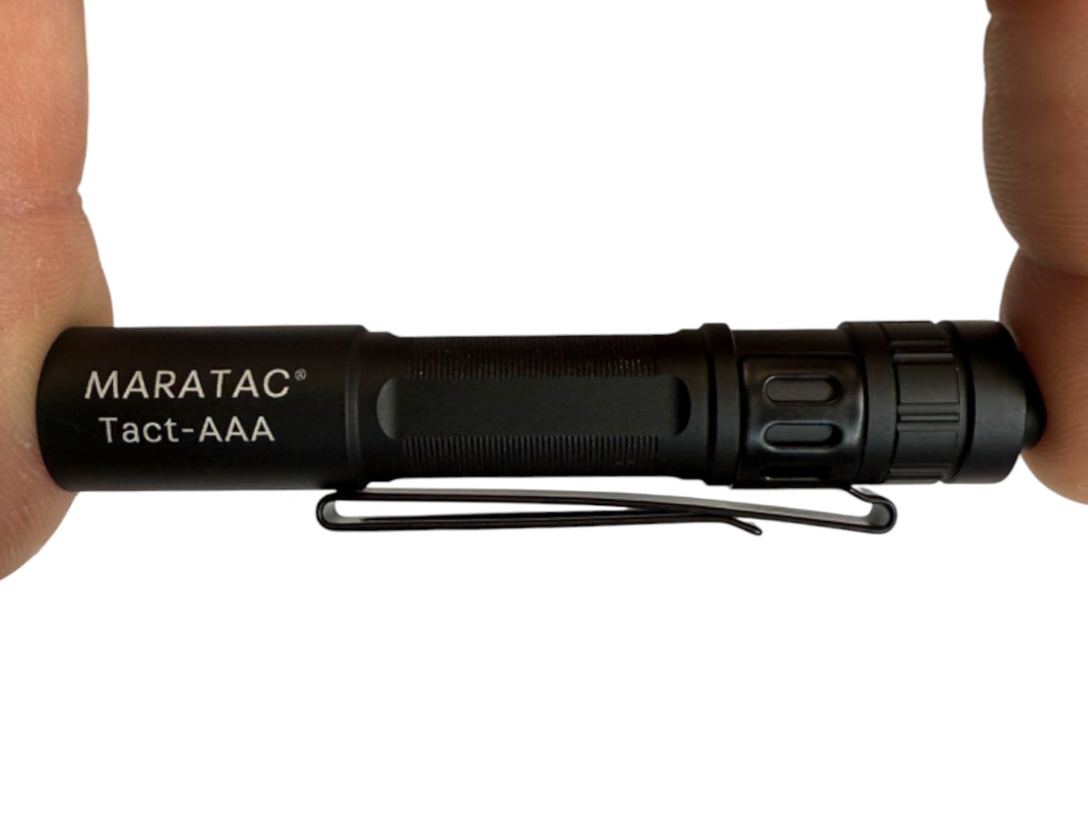Maratac® : TAC-AAA Tactical Light ( Powerful. Reliable. No-Nonsense. )