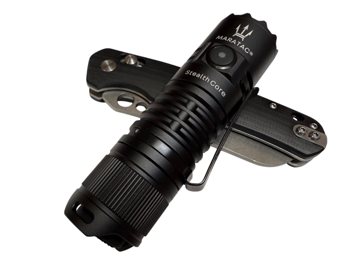 Stealth Core Flood 18350 Flashlight by Maratac® ( New )