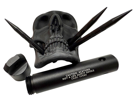 Large Grappling Hook by Maratac® - Black Out Edition